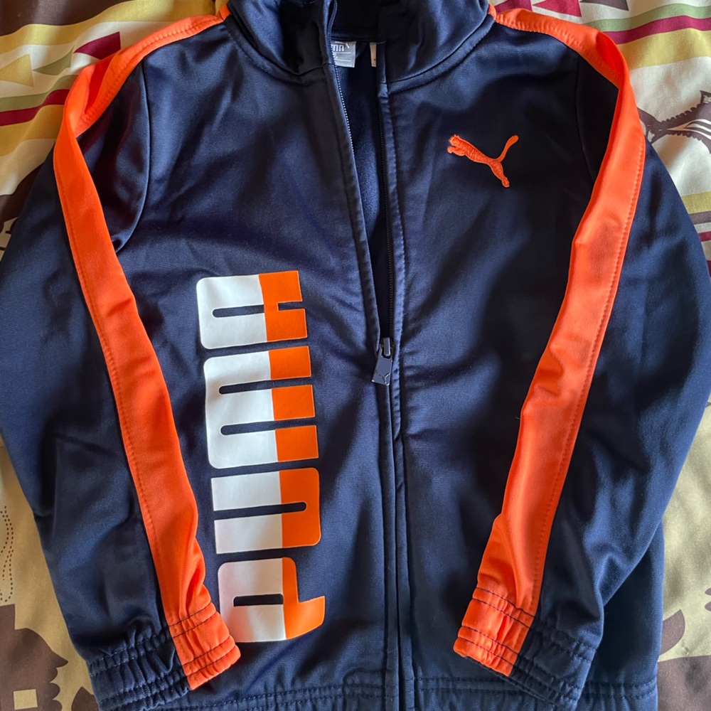 Boys size 6/7 Puma Sweater - NWOT